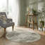 Edgeworth Machine Woven Grey/Ivory Rug-1062579618