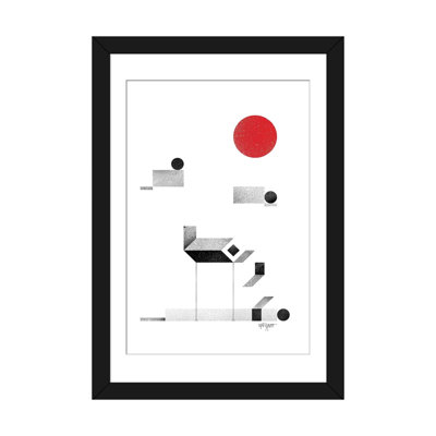 I, impression sur toile tendue Openspace