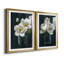 «Chalkboard Beauty I» mat et encadré sous verre, ensemble de 2, grand art mural de salon-1863333102-1863333099-1872603798