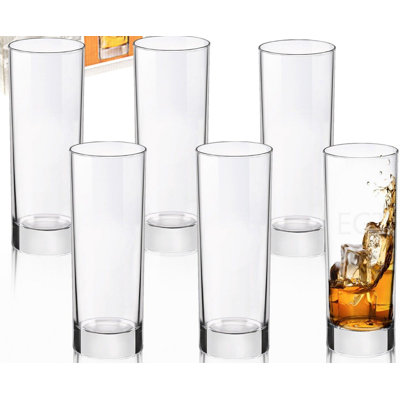 Cortina 215 ml Drinking Glass Set