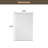 Rectangle Full Length Wall Mirror Set Home Gym Mirror Tempered Glass Mirror-491666595-482169295