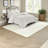 Elegant Off-white Cotton Bedding Set, Comfort For Home