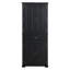 Armoire de rangement de salle de bain avec portes et tiroir, plusieurs espaces de rangement, tablette réglable pour une organisation améliorée-579238940