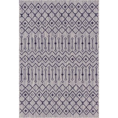 Pedersen Hand Woven Indoor / Outdoor Area Rug