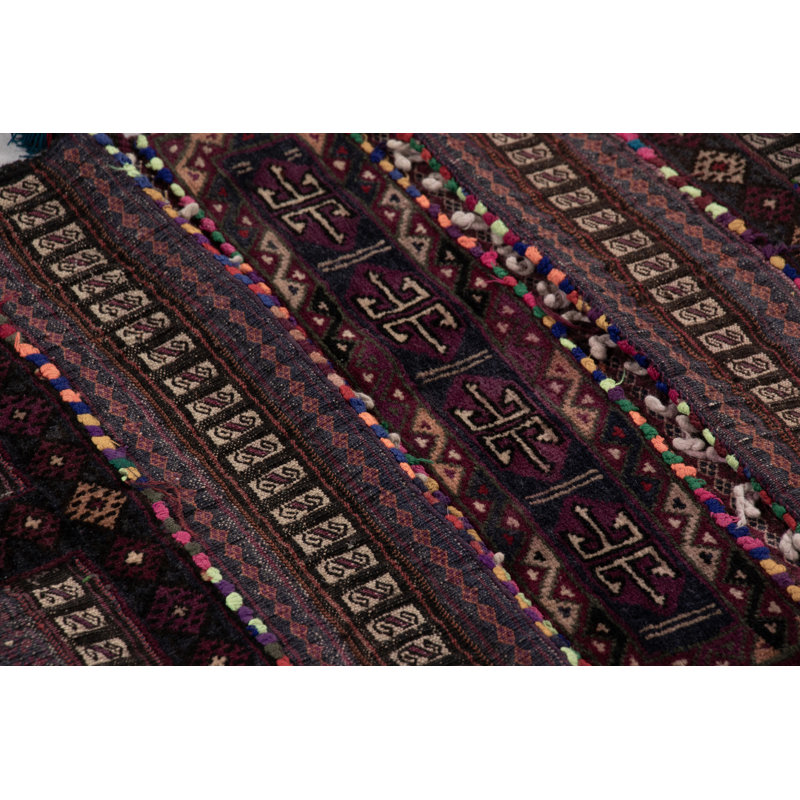 Antique Hand Knotted Wool Area Rug