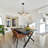 5-Light Dimmable Modern Shaded Chandelier