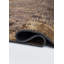 Rapture Abstract Area Rug in Brown-1431921444
