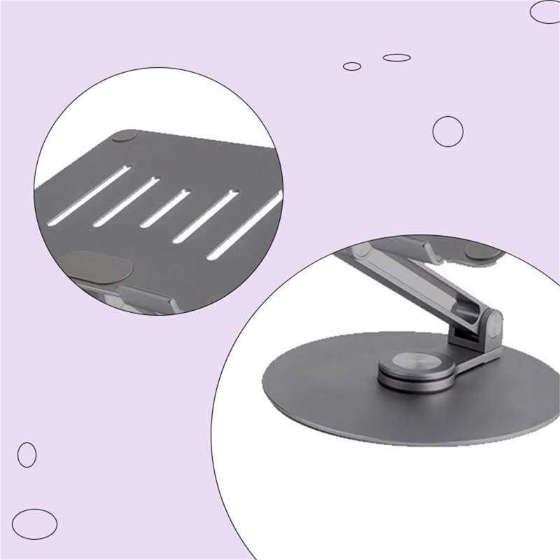 Merka Metal Stand, Grey