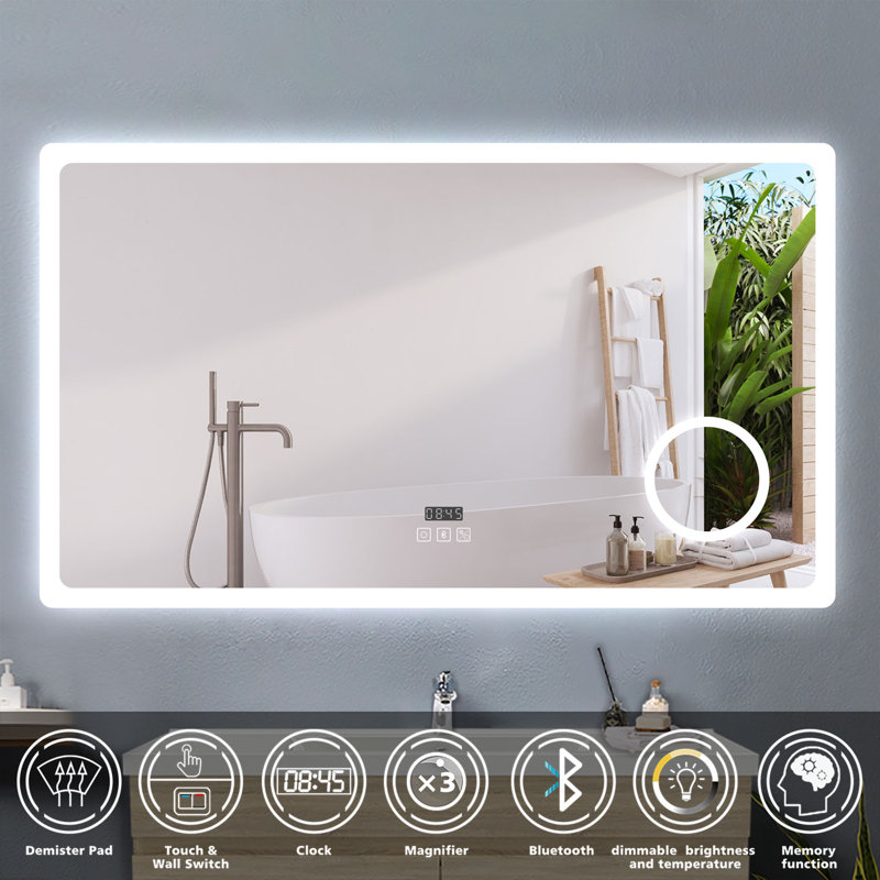 Chuhay Rectangle Mirror, 60cm x 100cm