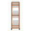 Bailar Solid Wood Bar Cart