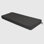 Coussin de banc personnalisable de 1 po de hauteur pour mobilier d'intérieur / extérieur / chaise / siège de fenêtre, mousse à haute résilience 75D de qualité supérieure