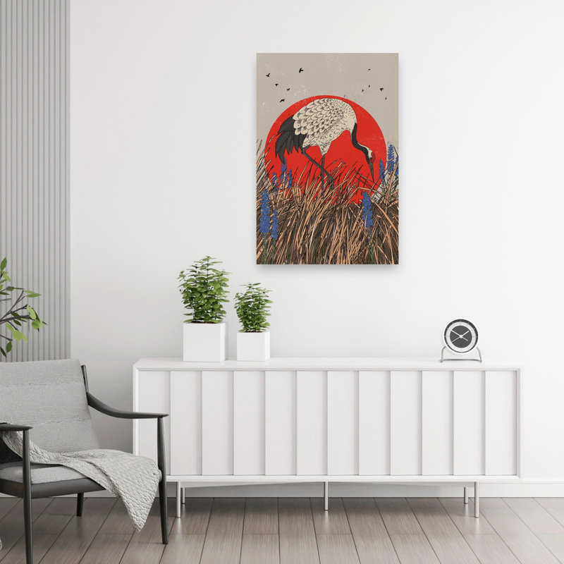 Oiseau d'art de la nature, H 36 po x l 24 po