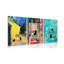 3 Piece Wrapped Canvas Print-1564078835