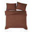 Brooklyn Loom Solid 100% Linen 3-Piece Comforter Set-101462466-101462463