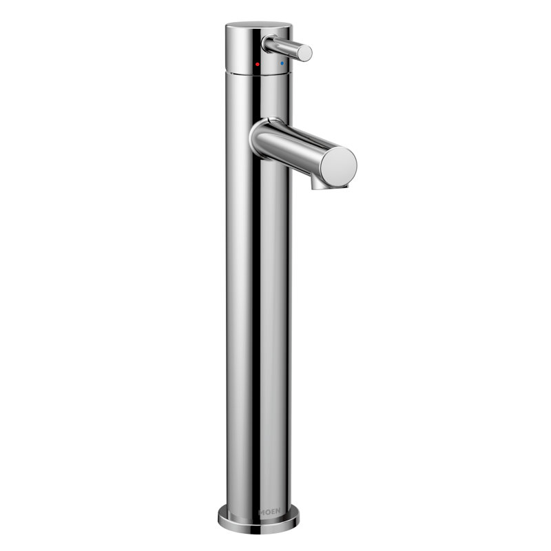 Robinet pour salle de bain à un trou Align, Chrome