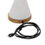 Lampe en ciment