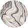 Swindle Abstract Gray/Gold Area Rug