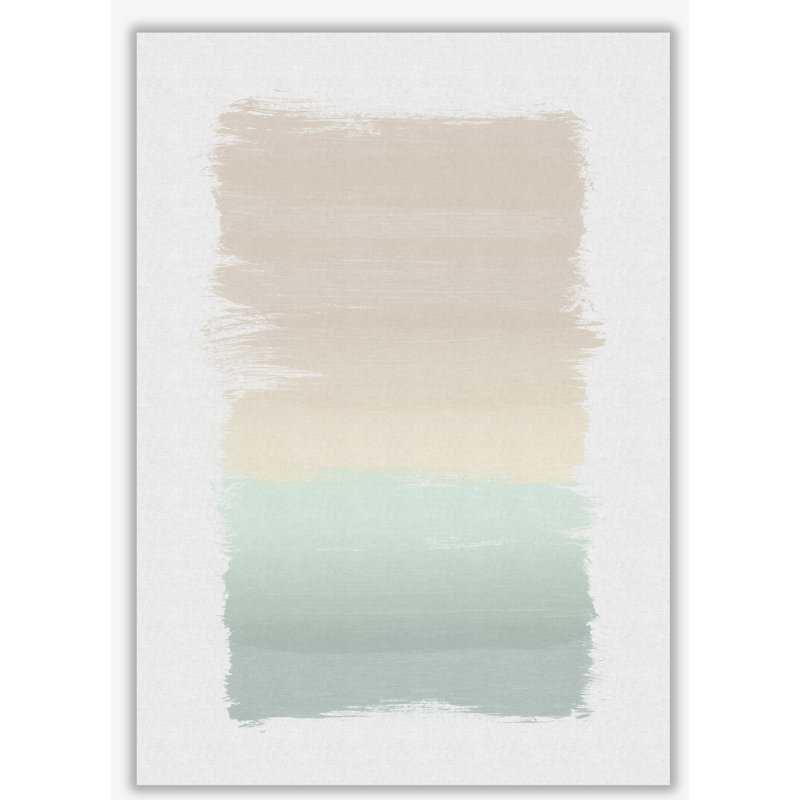 Pastel Abstract - Print, No Frame, 60 cm H x 42 cm W x 1 cm D