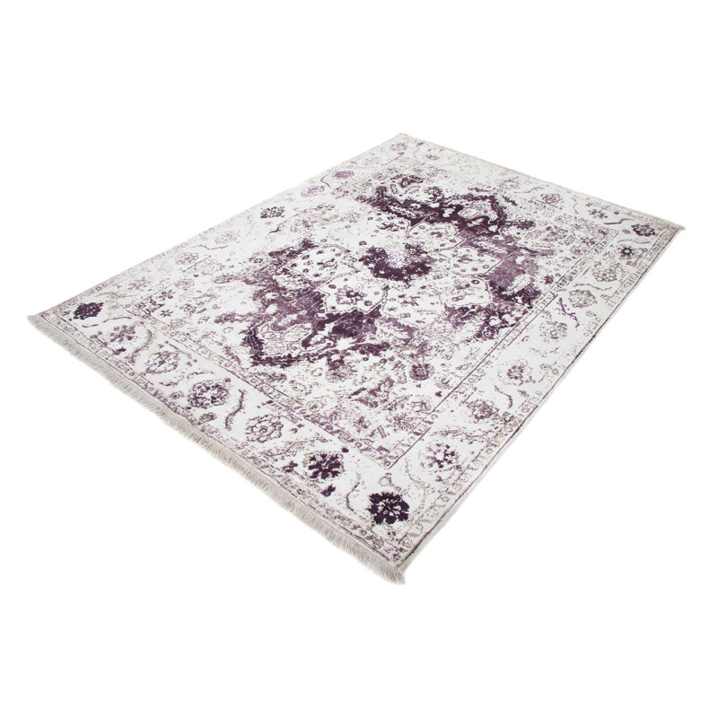 Oriental Hand Woven Area Rug, Rectangle 120 x 180cm