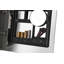 Armoire à pharmacie 40 po x 30 po à DEL avec miroir, douilles, à intensité variable et anti-buée