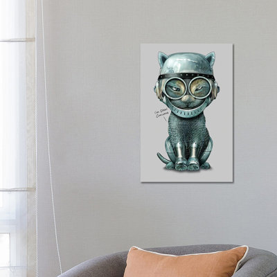 Steel Curious by Adam Lawless - Wrapped Canvas Gallery-Wrapped Canvas Giclée