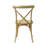 17.5'' H Solid Wood Stacking Side Chair