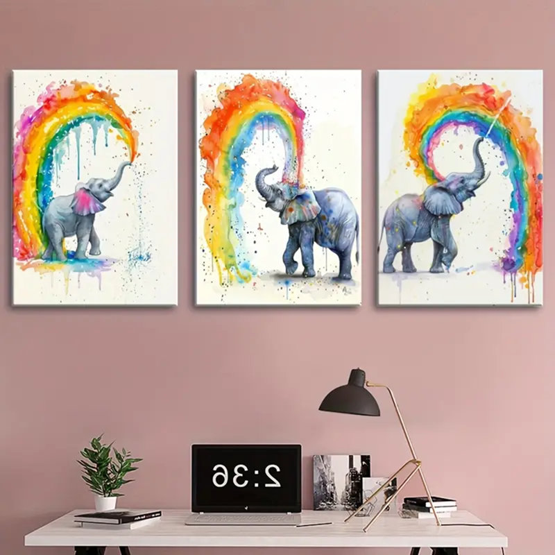 3 Piece Wrapped Canvas Print