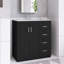 Meuble-lavabo 30 po avec lavabo en céramique-114234787