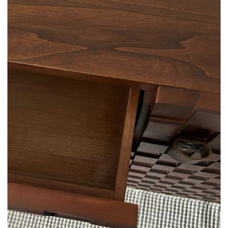 Armoire d'appoint en bois massif Living Room