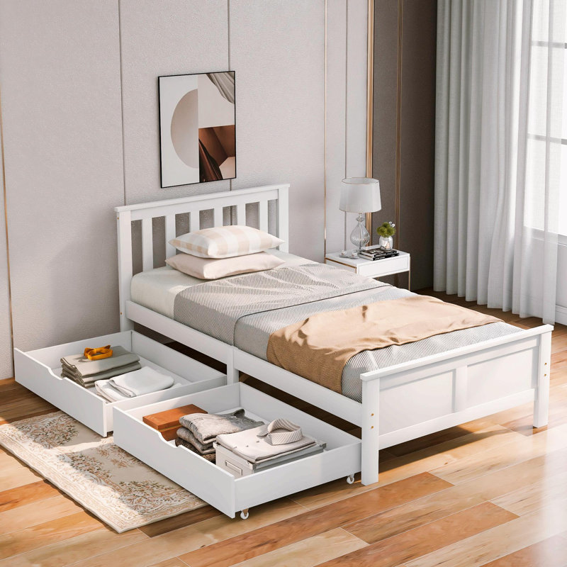Meadowbrook Storage Bed, Single (3') OR Single (90 x 190 cm)