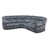 Velours gris est en rupture de stock