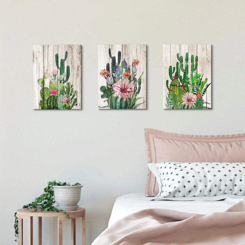 3 Piece Wrapped Canvas Print