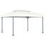 Edric 3m x 4m Steel Patio Gazebo-1576209080