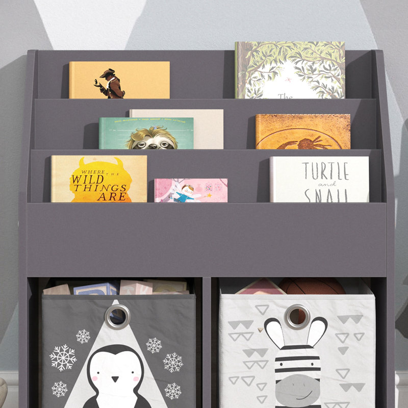 Porterdale 79 cm H X 72 cm W Kids Book Display