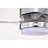 Murdo Sleek Modern 3-Blade Led Lighted Ceiling Fan With Remote-1539993406
