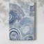 Motif bleu Nautilus I - galerie Cavas-108828218
