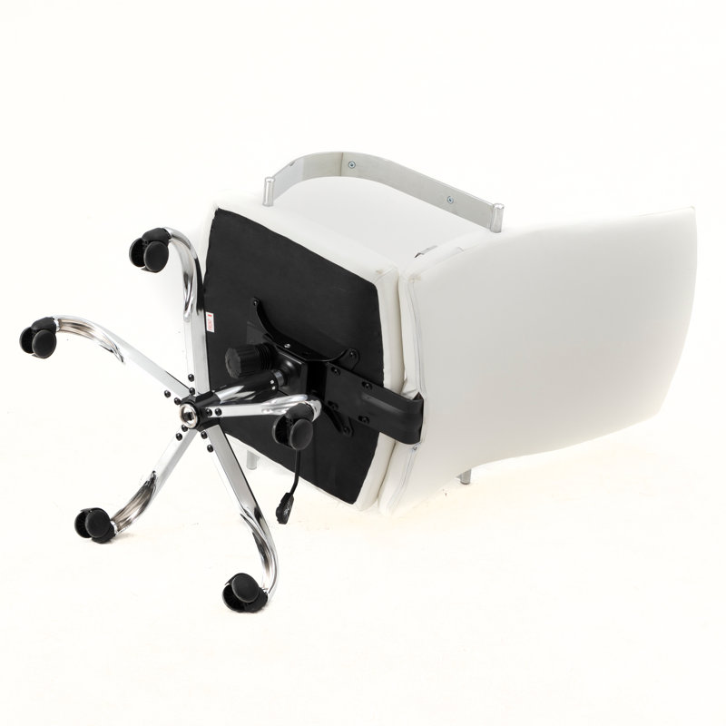 Fauteuil de bureau Dumond, Blanc