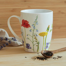 Fine Bone China Mugs & Teacups, From $30 Until 11/20, Wayfair