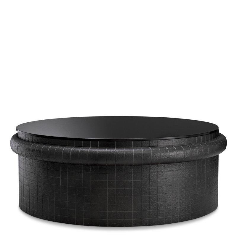 Coffee Table Tortugo Black Finish
