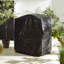 Becca Cosy Rattan Circular Cocoon Garden Egg Chair With Cushion - Contemporary Modern Design-151378778