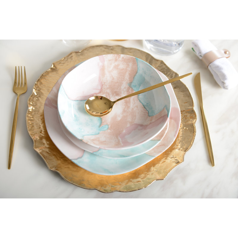 DEEP PLATE - TREASURE MINE Set of 6