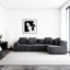 Upholstered 76.83 " Fabric Sectional