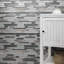 Carrelage mural mosaïque en verre 12 po x 12 po Smoky Alpes-40588961