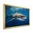 Gold Single Picture Framed