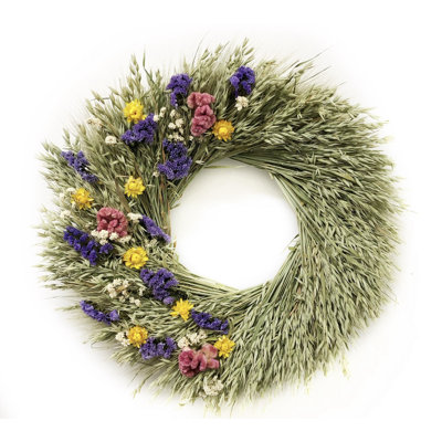 Handcrafted Dried Mixed Assortment Wreath