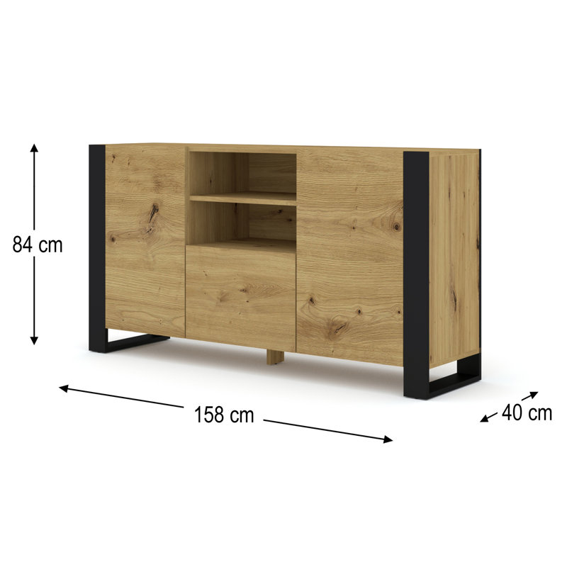 Eastpointe 158cm Sideboard