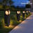 Quankoach Globe Outdoor Bollard Light 60cm