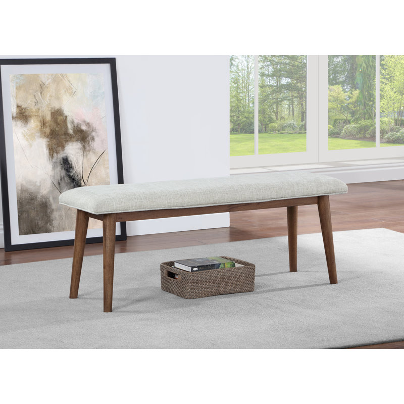 Lavola Polyester Upholstered Bench