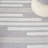 Buth Hand Woven Cotton/Wool Striped Rug in Ivory/Gray-1486300911