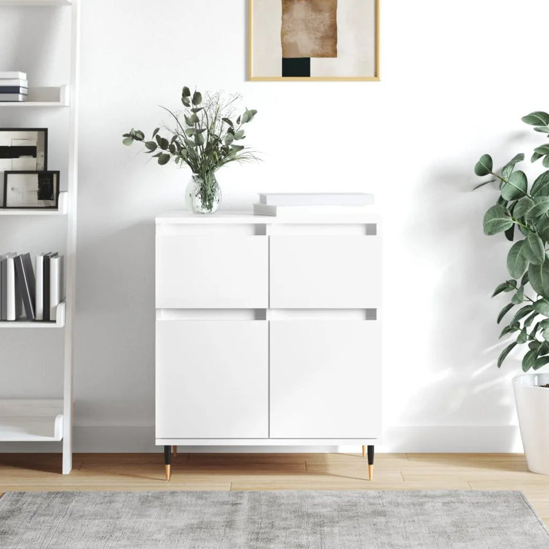 Willmot 2 - Door Standard Accent Cabinet, White